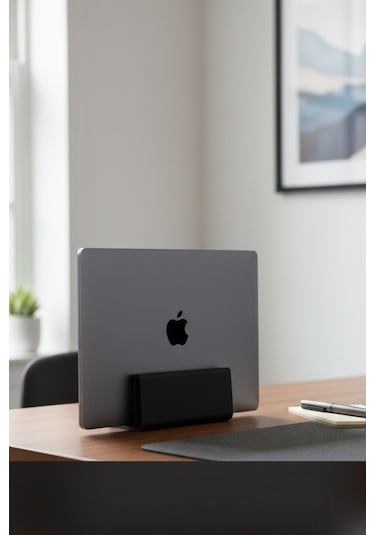 Macbook Pro 14" Uyumlu Dikey Laptop Standı