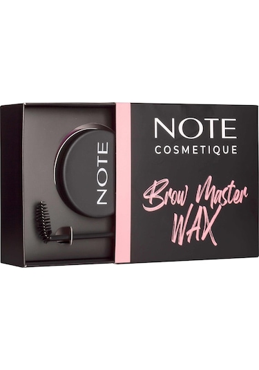 Note Cosmetics Brow Master Kaş Sabitleyici & Şekillendirici Renksiz Wax