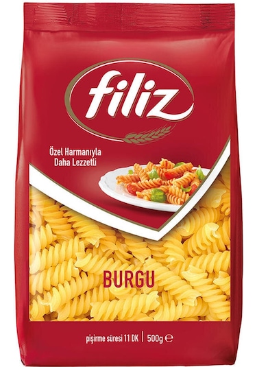 Filiz Makarna Burgu 500gr x 20 Adet