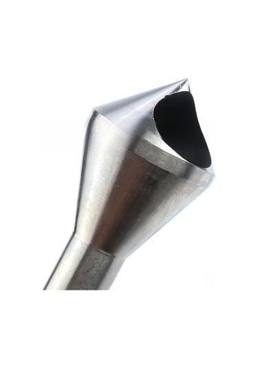 Maiyame Hss Malzeme İçten Talaş Atan 2-20mm Geniş Açıklı Yumuşak Tırnak Kaldıran 4'lü Fırsatlı Çapraz Delik Freze Seti 15-20mm Tekli 103g Doğal Rengi