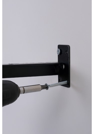 Duvara Monte Raf Kolu 30 Cm