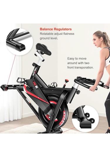 Relife Spin Bike Dikey Kondisyon Bisikleti KR-707