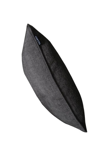 3'lü Hasır Dokulu Fitilli Kırlent Kılıfı Antrasit-380