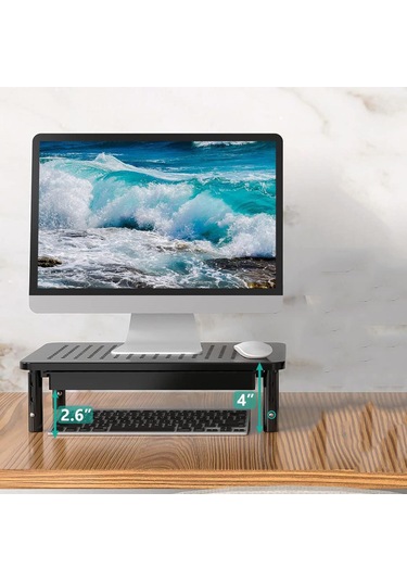 Homyl Masaüstü Bilgisayar Standı Ergonomik Masa Yükseltici Ev