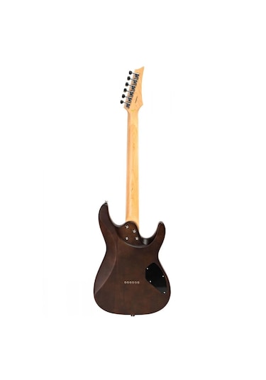 New Orleans Fts240 Mat Koyu Kahve Solak Elektro Perdesiz Gitar