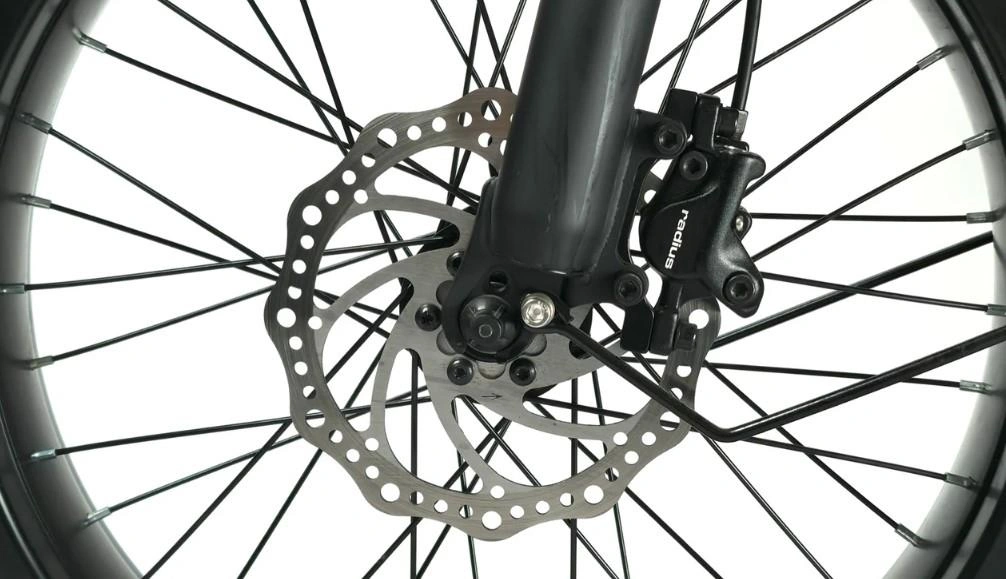 Alba Fold 3 Standart 500 Watt Katlanır Elektrikli Bisiklet Siyah Nfc Özellikli 48v 10,4 Ah Batarya Siyah