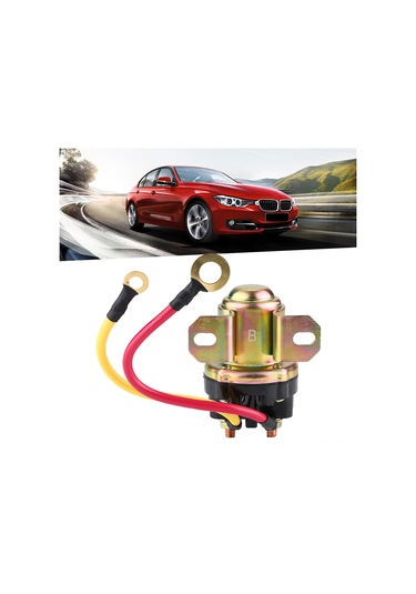 Yaozixa 12-24v Alüminyum Starter Rölesi - Akım Artırıcı, Motor Başlatma Kontrolü, Evrensel Uyumlu 150a