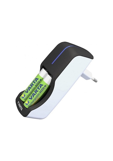 Varta Mini Charger Aa Aaa Pil Uyumlu 2Li Pil Şarj Cihazı