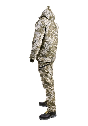 Toytex Softshell Kamuflaj Outdoor Takım