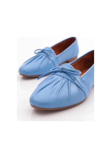 Dgn 133 Kadin Büzgü Detayli Babet 133-2109-R1161 Mavi