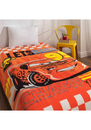 Lisanslı Disney Cars Speed Tek Kişilik Battaniye 000000001000051500 Çok Renkli