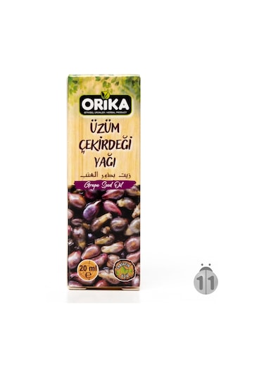 Orika Üzüm Çekirdeği Yağı 20 ML