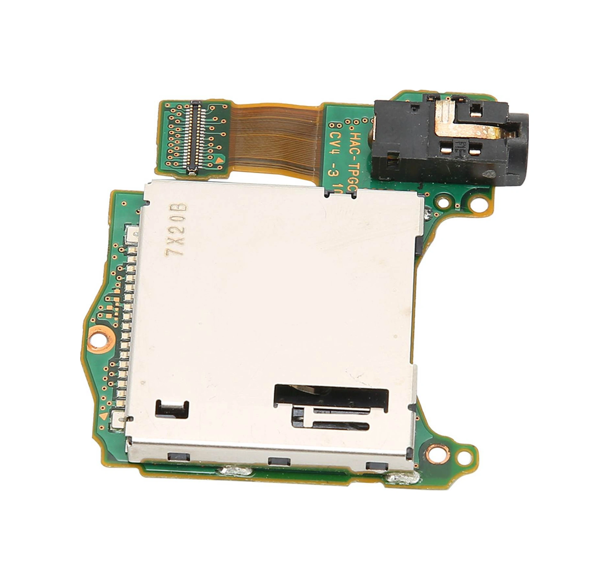 Shineyee Nintendo Switch İçin Oyun Kartuşu Slot Okuyucu, Tamir Aksesuarı, Profesyonel Metal+abs Konstruksiyonu, Tam Uyumlu Yuva Ve Kolay Kurulum