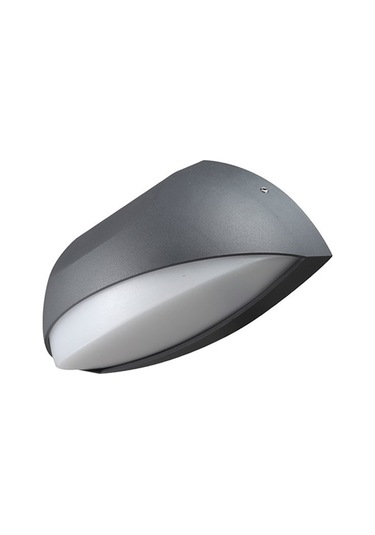 Ack Pirus S - Bahçe Duvar Apliği Siyah Ag40-00502 Diğer