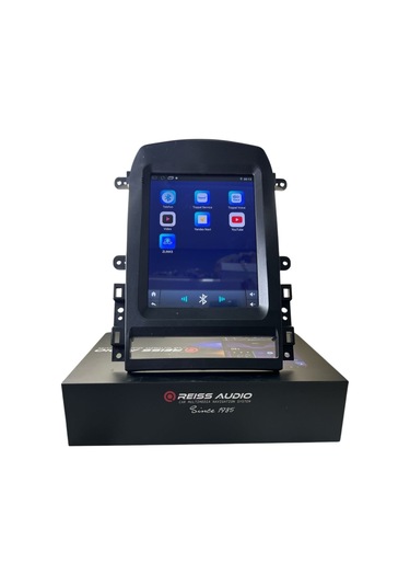 Chevrolet Captiva 2006-2012 Reiss 6-64 Tesla Pro Fanlı Oem Multimedia 10"