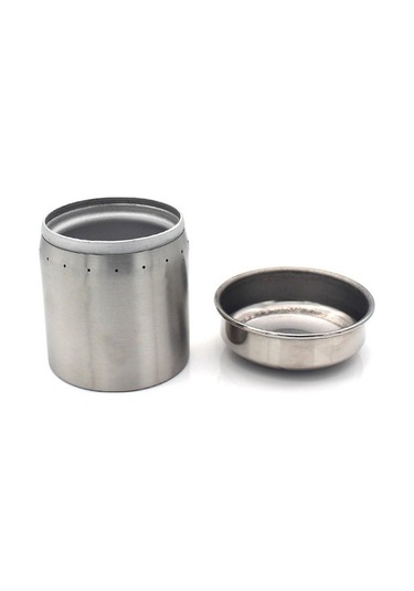 Ganzhoushop Yakıt Taşınabilir Soba Katlanır Katı Kamp Alkol Alkol Kb Gümüş