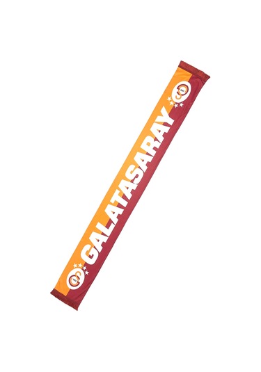 Galatasaray Şal Atkı Kırmızı Sarı