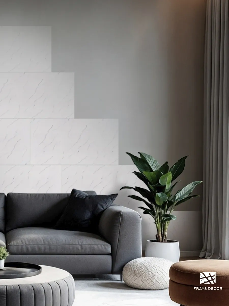 Frays Decor Banyo Veya Mutfak İçin Kendinden Yapışkanlı Duvar Panelleri 187030539