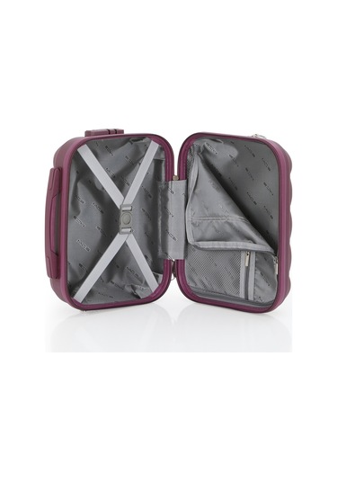 Mçs Polipropilen 2li Valiz Seti Kabin & Makyaj V305 S21yy1000073-set 210 Mürdüm