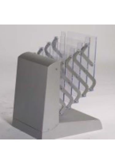 Portatif Zig Zag Broşürlük Standı 5 x A4