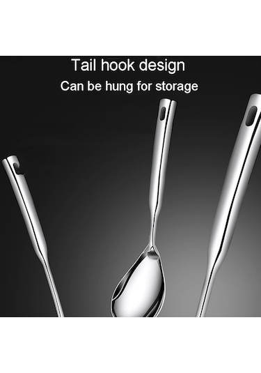 Ganzhoushop Stil: Spatula Spatula Sones Pişirme Paslanmaz Çelik Mutfak Eşyaları Kacheeg Ev Aletleri, Sz Diğer