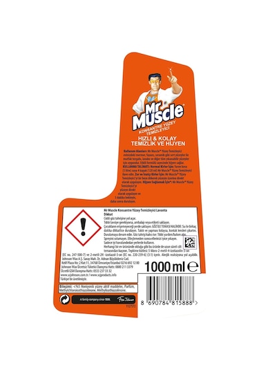 Mr. Muscle Yüzey Temizleyici Lavanta 1 L