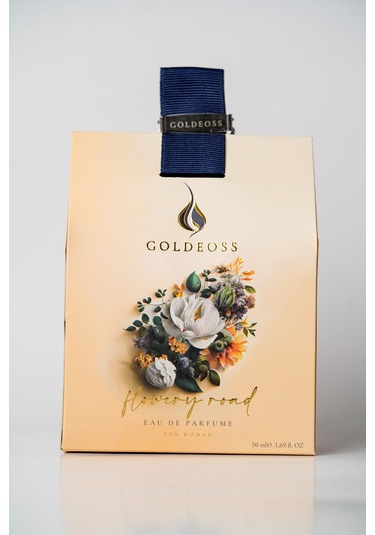 Goldeoss Flowery Road Kadın Parfüm EDP 50 ML