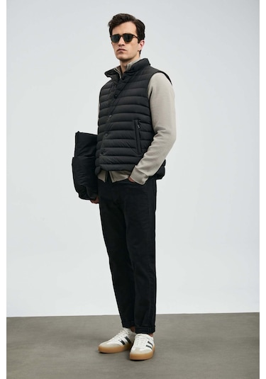 Lufian Anton Siyah Erkek Jean Pantolon 112200260 Siyah