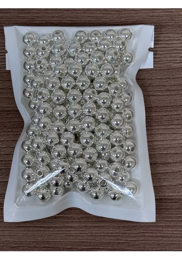 Magazin Dla Rukodel'nic Ip Gavrilov R N Çanta Boncukları Gümüş İnci 8 Mm 50 Gr 220971263