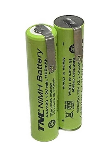 Philips S738 Traş Makinesi İçin Tnl 2.4v 1100mah Aaa İnce Pilli Traş Makinesi Pili