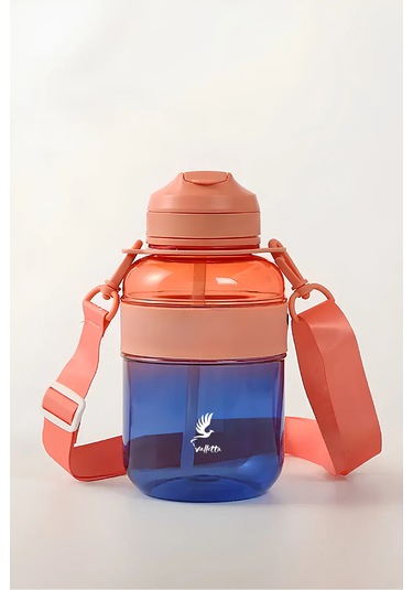 Pagoda Bpa Içermez Su Matarası 1 Lt Pembe Su Matarası