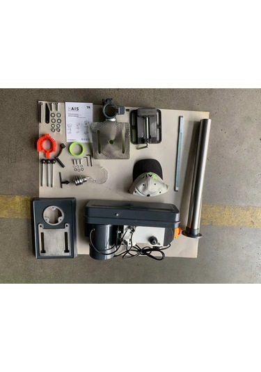 Hais 16 Mm Sütunlu Matkap Tezgahı 4'' Mengene Hediyeli 550w