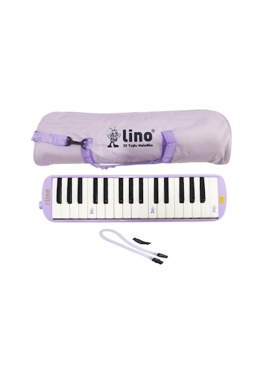 Lino 32 Tuşlu Melodika Bez Çanta