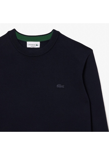 Lacoste Ah1969 Erkek Kazak Lacivert