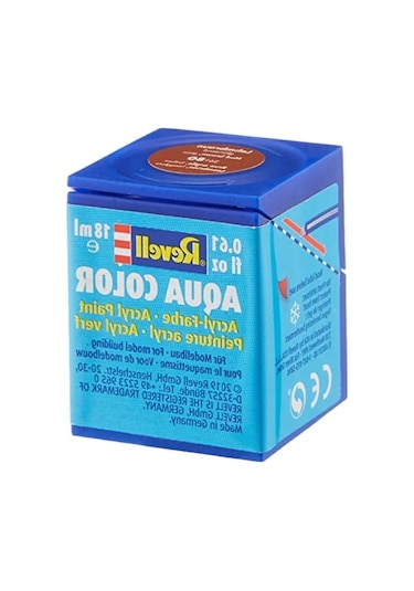 Su Bazlı Akrilik Maket Boyası, Çamur Kahvesi, 18 Ml 0.2 L
