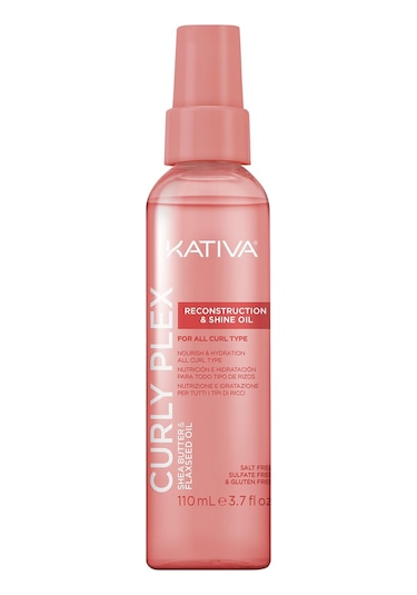 Kativa Curly Plex Bukle Onarıcı & Parlatıcı Yağ 110 Ml