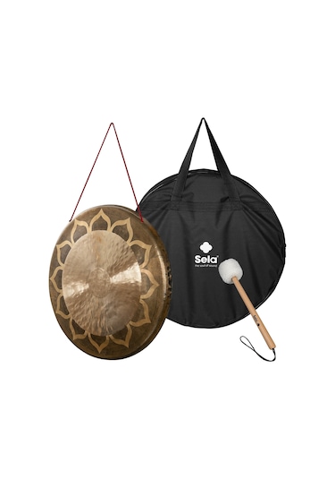 Sela 20'' Chau Gong Lotus
