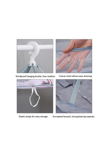 Sones Katlanabilir Kurutmalık Çamaşır Filesi Askılı Kazak Kurutma Askısı, Özellikler: 61 X 76 Cm 1 Katman Diğer