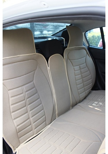 Bmw 4 Serisi 420i Gran Coupe Oto Koltuk Minderi Ön Arka 5'li Takım Bej Fivestar Şhn