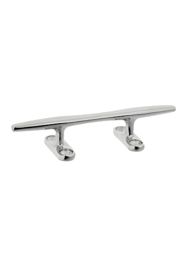 Tekne Koç Boynuzu 200mm. Paslanmaz Krom