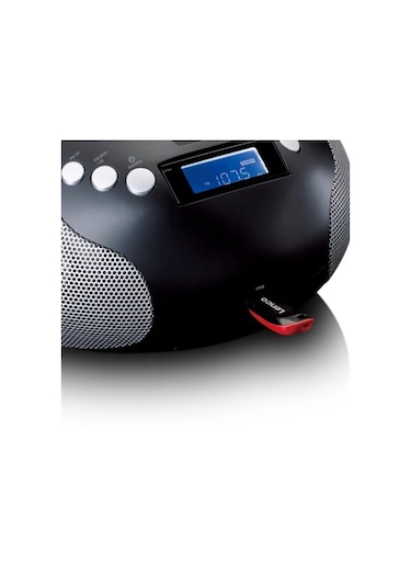 Lenco SCD-331BK Usb ve Bluetooth Özellikli Taşınabilir Radyo ve Müzik Çalar