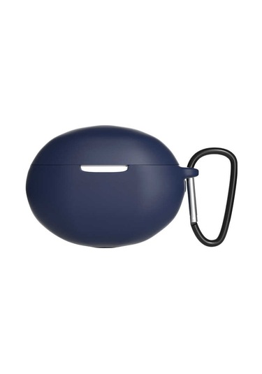 Kilifone - Huawei Freebuds 4i Uyumlu Freebuds 4i - Kılıf Standart Silikon Kılıf - Lacivert