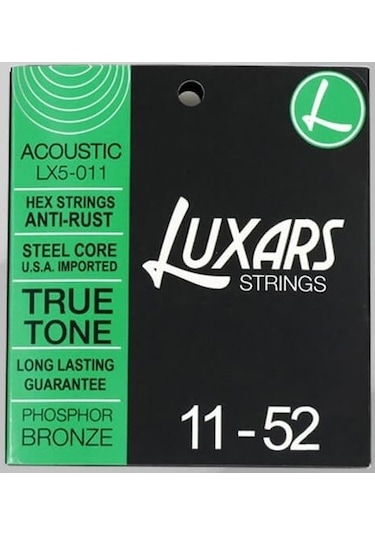 Luxars Lx5-011 Akustik Gitar Teli