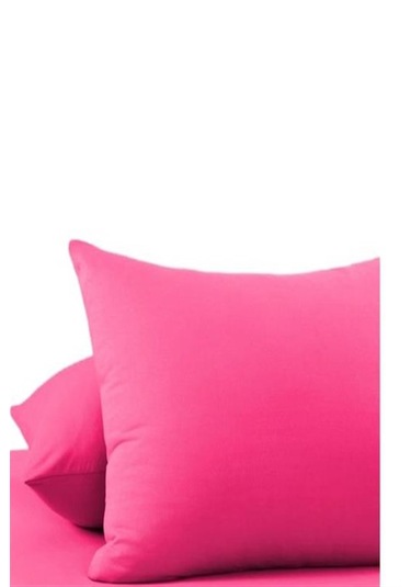 More Home Yastık Kılıfı Kapaklı 2 Adet 50 X 70 Cm Fuşya Fuşya