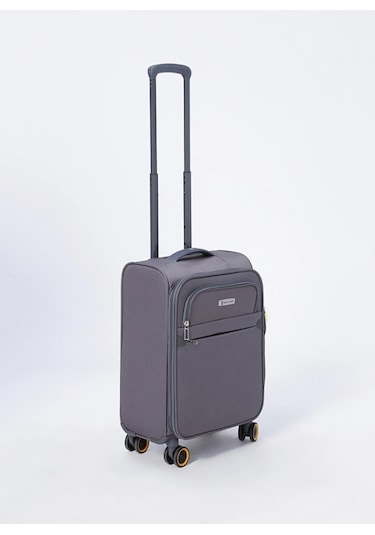 Pierre Cardin Trolley Valiz Antrasit Kabin Boy 04pc6000-03-ant Antirasit Antrasit