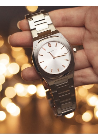 Aries Gold L 1032 S-SRG Kadın Kol Saati
