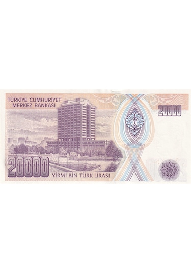 7.emisyon 2.tertip 20.000 Türk Lirası