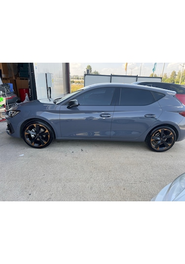 Cupra Leon Mk4 Jant Kaplama Sticker / Metalik Mat Bakır