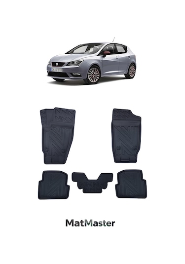 Seat İbiza 2013 Model 5d Ekstra Havuzlu Paspas