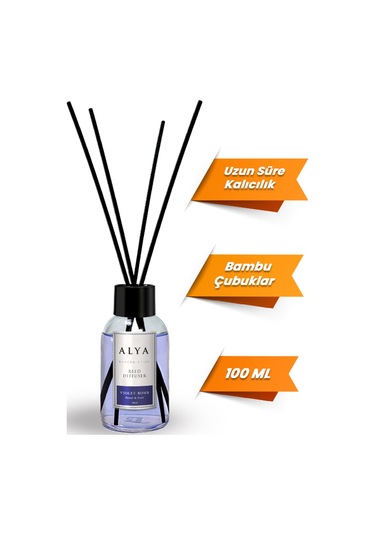Alya Violet Bomb Bambu Çubuklu Oda Kokusu 100 ML